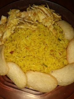 Foto resep Nasi goreng kuning
