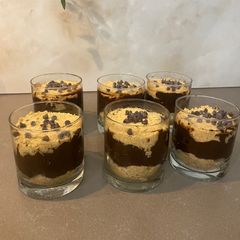 (Vegan) Chocolate dessert A picture of (Vegan) Chocolate dessert.