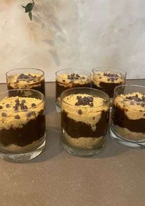 A picture of (Vegan) Chocolate dessert.