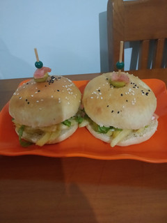 صورة لوصفة همبرغر