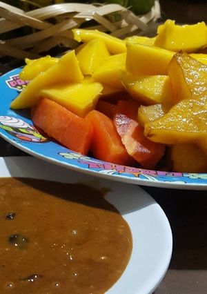 Foto resep Lotis ala2 gue.