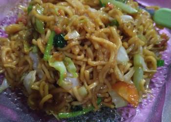 Resep Unik Mie Goreng spesial Ala Restoran