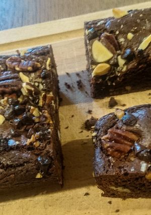 Une photo de Brownie intense 🍫