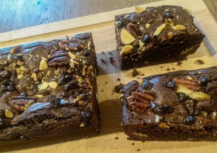 Comment Cuisiner Brownie intense 🍫