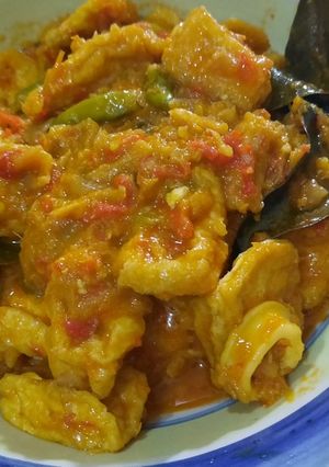 Foto resep Rica rica tahu cumi basah