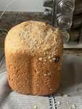 Pan de avena y arándano en la mdp