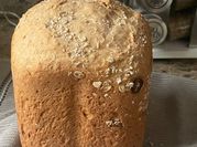 Una foto de pan de arándano