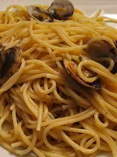 Una foto de Spaghetti alle vongole