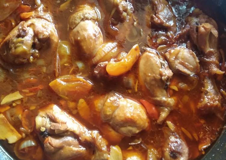 Cara Gampang Menyiapkan Ayam Teriyaki pedas, Bisa Manjain Lidah