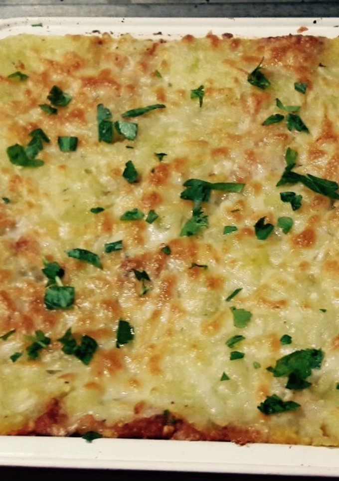 Una foto de Pastel de carne