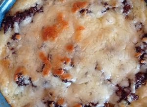 Una foto de Morcilla a la parmentier