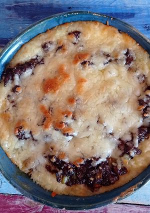 Una foto de Morcilla a la parmentier