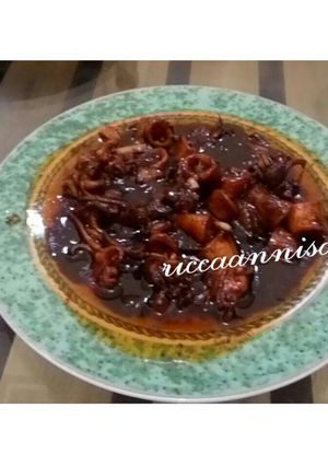 Foto resep Cumi saos asam manis ala seafood kaki lima