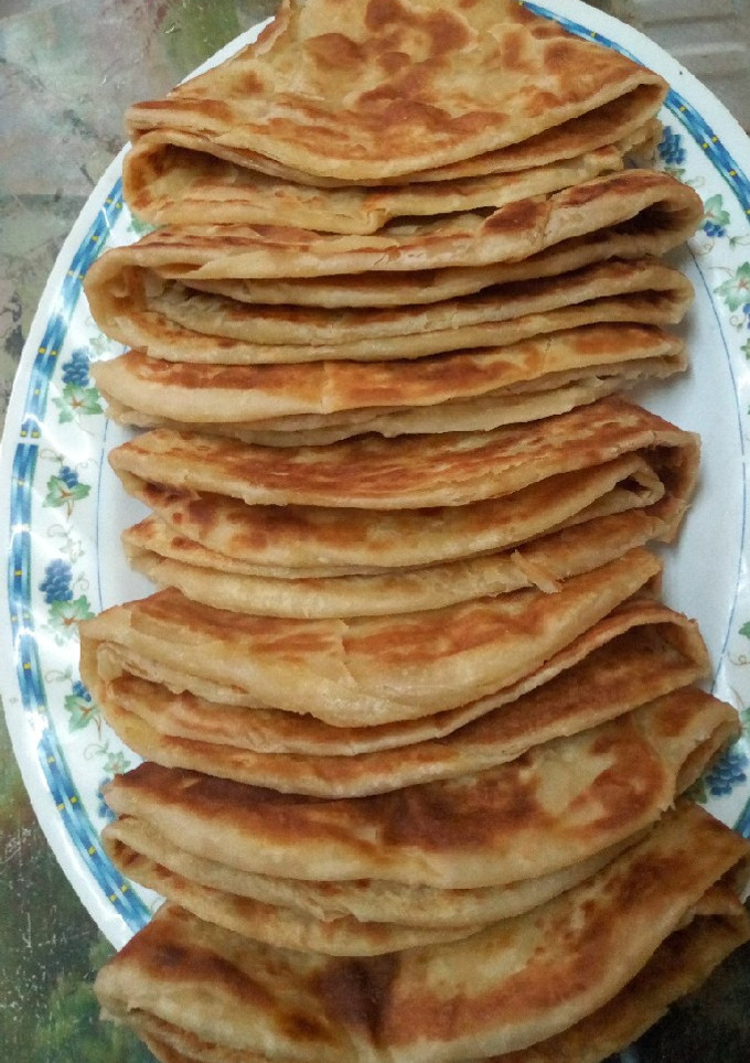 A picture of Chapatis.