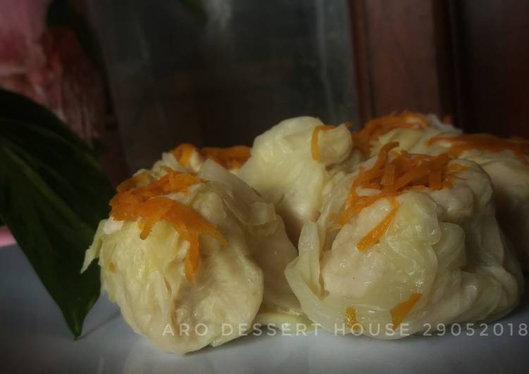 Siomay Ayam bungkus kubis (Ramadan 16)