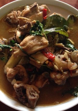 Foto resep Ayam kuah amburadul