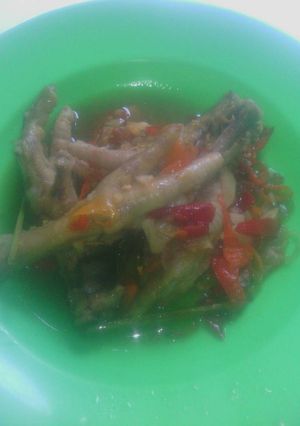 Foto resep Ceker lapindo simpel kw