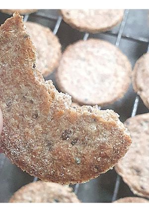 Una foto de Galletitas Integrales con semillas y queso