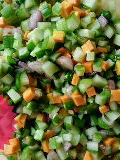 Foto resep Acar Mentah Timun Wortel