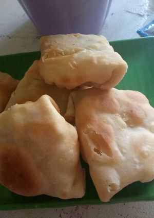Foto resep Martabak kentang palembang