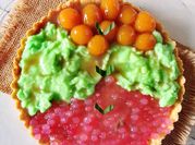 Gambar custard pie