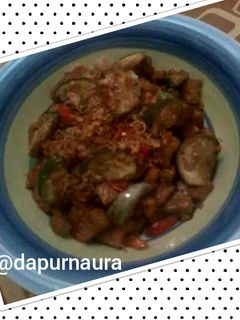Foto resep Oseng-Oseng Tempe Terong Bulat (Terong Gelatik)