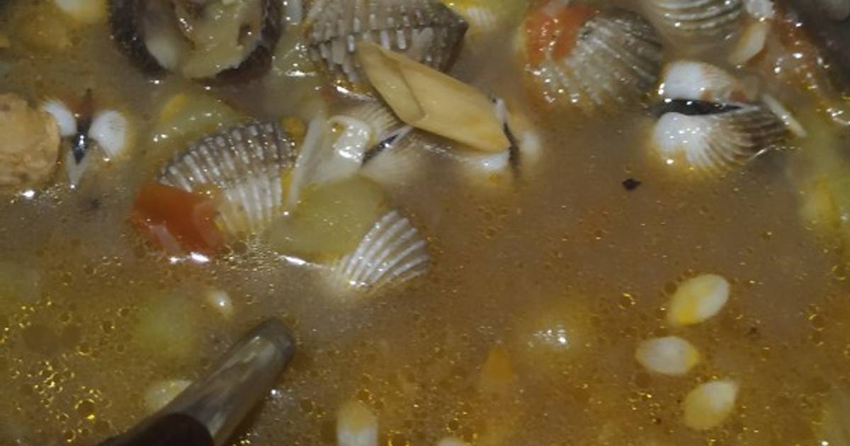 200 resep sup kerang enak dan sederhana - Cookpad