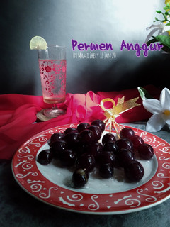 Foto resep Permen Anggur