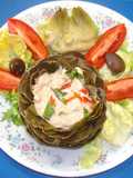 Artichokes with Tuna Sauce, Jon Style