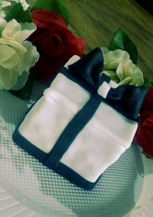 Una foto de Minitorta brownie