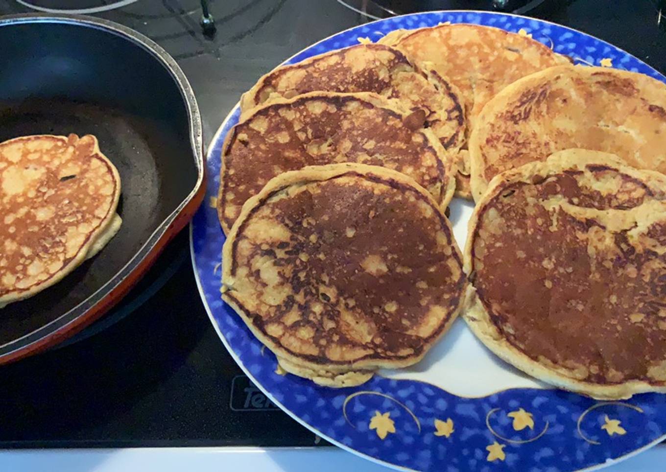 Tortitas de Plátano