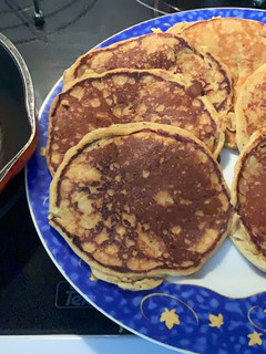 Una foto de Tortitas de Plátano