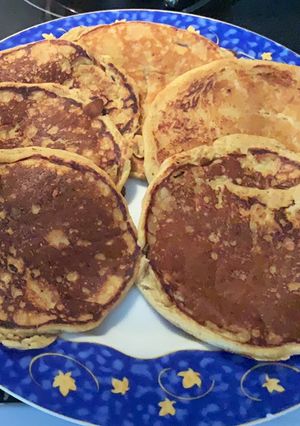 Una foto de Tortitas de Plátano