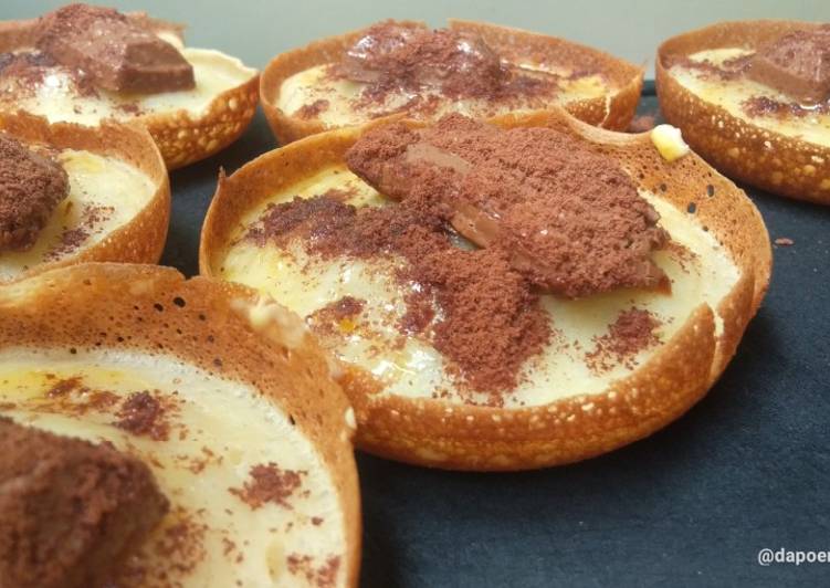 Martabak manis milo cadbury