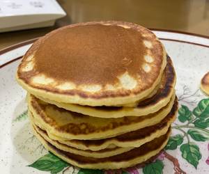 Resep Terbaik Pancake Simpel  pakai Teflon Yummy Mantul