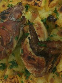 صورة لوصفة صينية بطاطا مع الدجاج