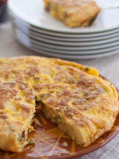 Una foto de Tortilla paisana