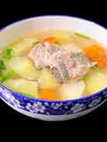SP.1038 - Pork Rib and Vegetable Soup