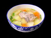 A picture of chayote vegetable