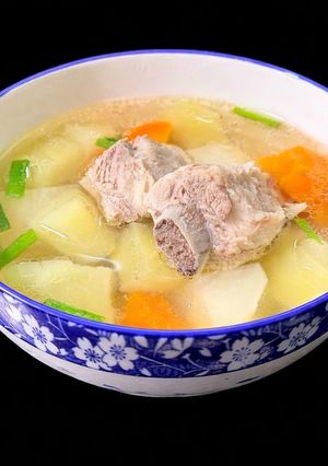 Hình của món SP.1038 - Canh Sườn Laghim.