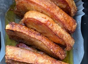 Una foto de Chicharrón AirFryer