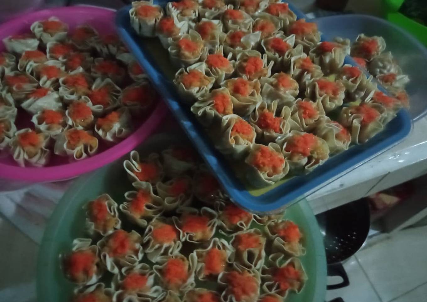 Dimsum Ayam Udang (untuk jualan)