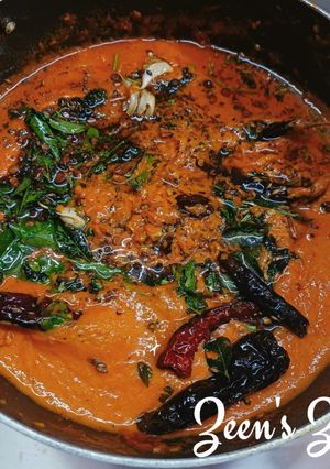 A picture of Tomato Chutney.