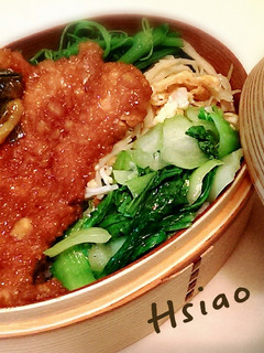 低卡的仿台鐵滷排骨便當 的食譜成品照片