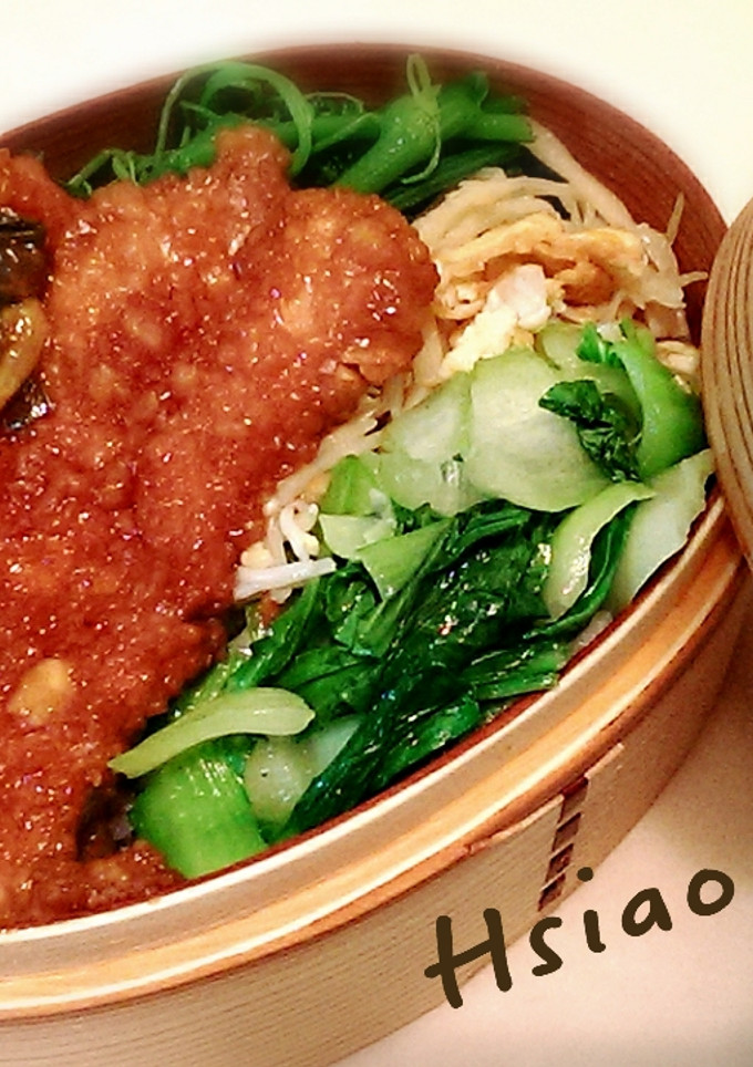 低卡的仿台鐵滷排骨便當 的食譜成品照片