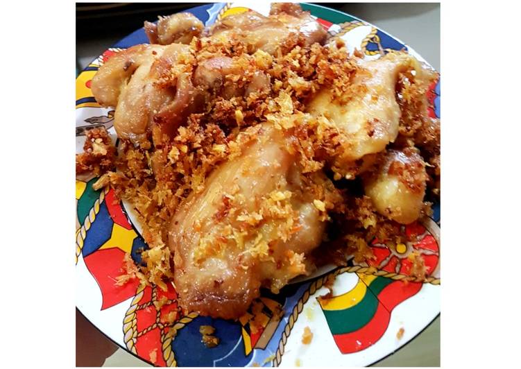 Cara Gampang Menyiapkan Ayam Goreng Lengkuas, Bikin Ngiler