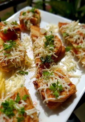 A picture of Bombay sandwich.