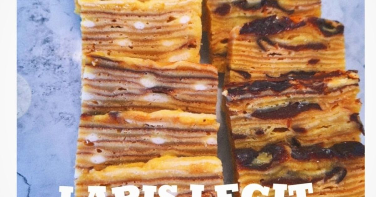 Lapis Legit Prunes Cream Cheese