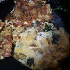 A picture of Spinach Frittata.