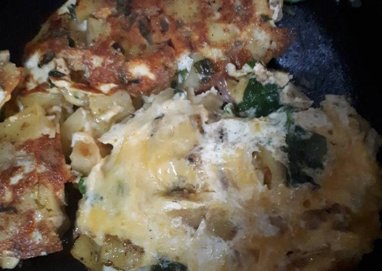 Easy Way to Cook Appetizing Spinach Frittata